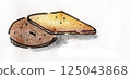 Cookies, sweets, handwritten 125043868