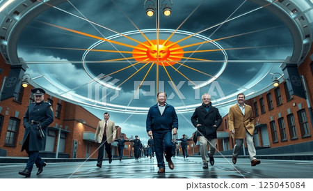 Under Dome, March Toward Control 125045084