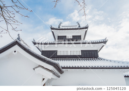 福島白河小峰城 125045120