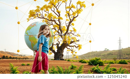 Child of a Connected Earth 125045240