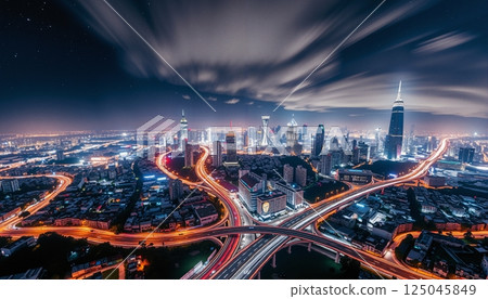 Shanghai's Rivers Of Light 125045849