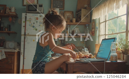 Childhood, Simplicity, and Rustic Charm 125046284