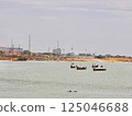 Fishing Boats Accra Ghana Oceanfront 125046688