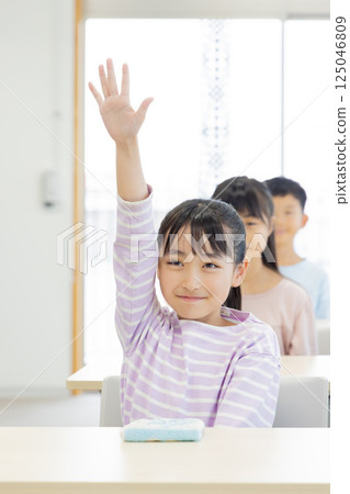 小學生隨身物品檢查 小學生隨身物品檢查 125046809