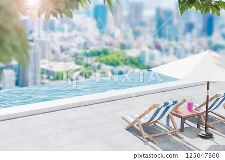 可欣賞東京全景的豪華飯店 可欣賞東京全景的豪華飯店 125047860