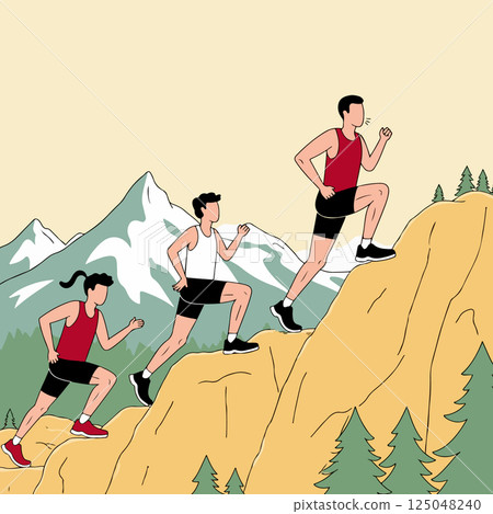 Mountain Runners Mountain Runners 125048240