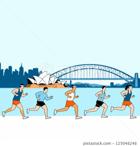 Sydney Marathon Runners Sydney Marathon Runners 125048248
