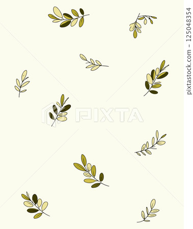 Olive Branch Pattern Olive Branch Pattern 125048354
