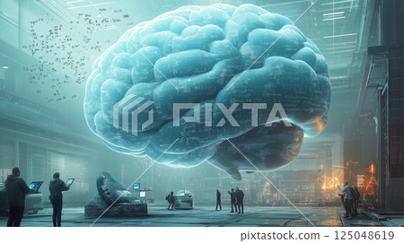 Generated AI image Generated AI image 125048619