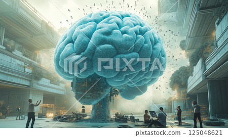 Generated AI image Generated AI image 125048621