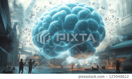 Generated AI image Generated AI image 125048622