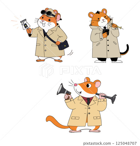 Hamster Detectives Hamster Detectives 125048707