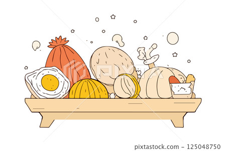 Food Still Life Food Still Life 125048750