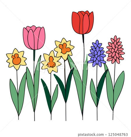 Spring Flowers Spring Flowers 125048763