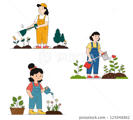 Gardening Girls 125048862
