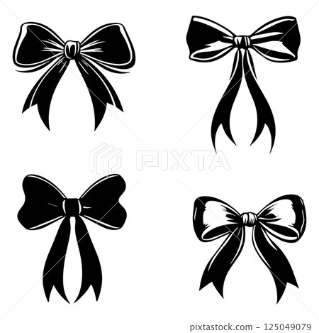 Black Bow Collection 125049079