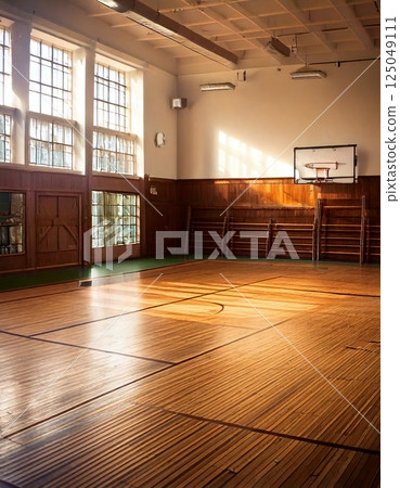 學校健身房 125049111