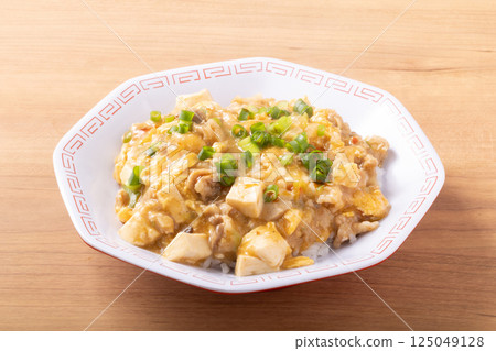雞肉豆腐濃汁飯 雞肉豆腐濃汁飯 125049128