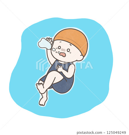 孩子靜靜地溺水 125049249