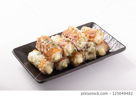 Cheese chikuwa seaweed Cheese chikuwa seaweed 125049482