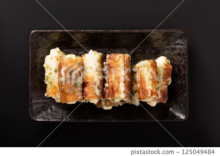 Cheese chikuwa seaweed Cheese chikuwa seaweed 125049484