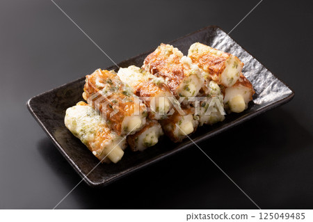 Cheese chikuwa seaweed Cheese chikuwa seaweed 125049485