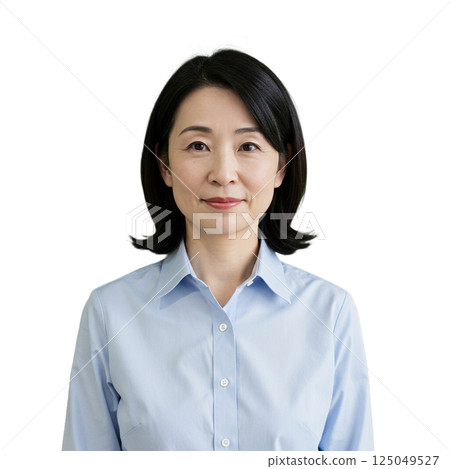 女人正面背景已移除 125049527