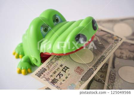 鱷魚迷戀金錢 商業儲蓄 125049566