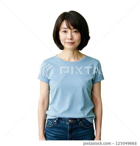 Woman Background Removal Woman Background Removal 125049668