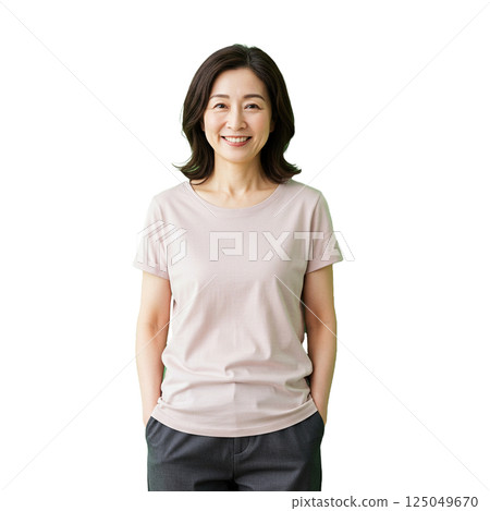 Woman Background Removal Woman Background Removal 125049670