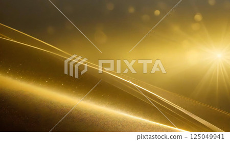 glittering golden background 125049941