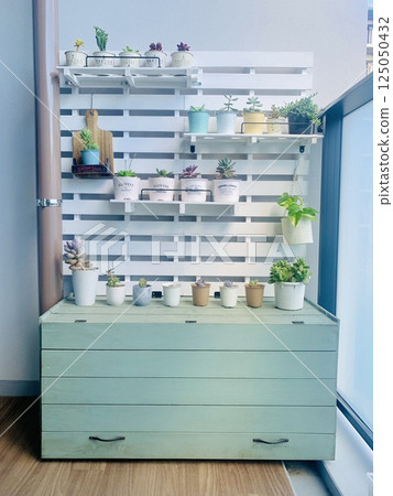 Fashionable veranda Fashionable veranda 125050432