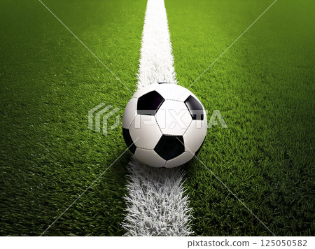 soccer ball    125050582