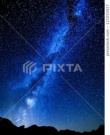 夜晚的星空 125050927