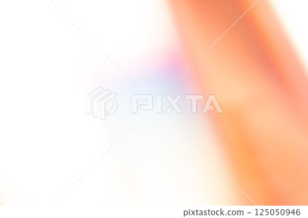 Orange color line art image (stock photo) 125050946