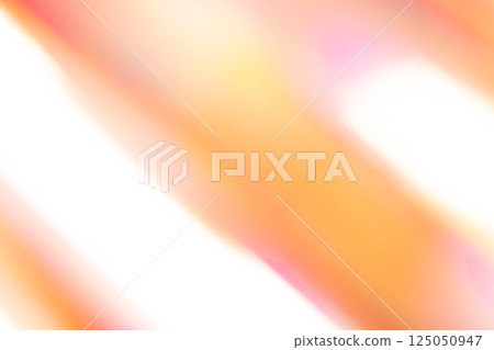 Orange color line art image (stock photo) 125050947