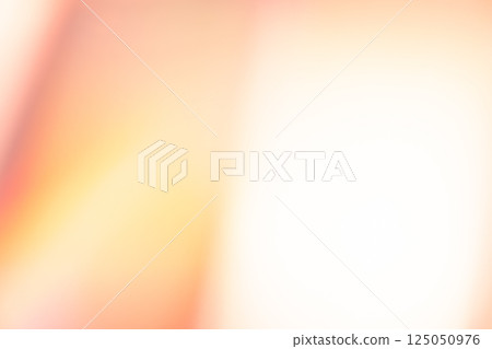 Orange color line art image (stock photo) 125050976