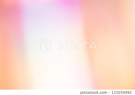 Orange color line art image (stock photo) 125050992