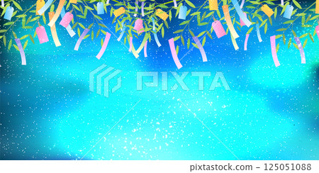 Tanabata summer strips background 125051088