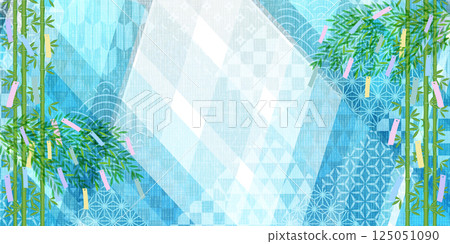 Tanabata summer strips background 125051090