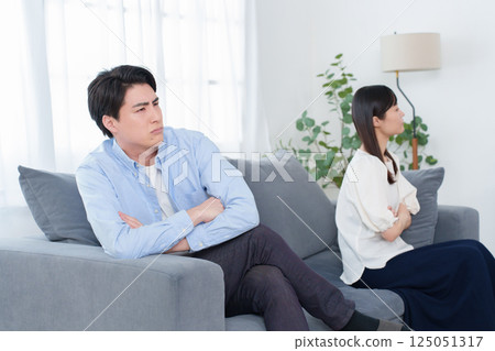 Couple, quarrel, trouble Couple, quarrel, trouble 125051317