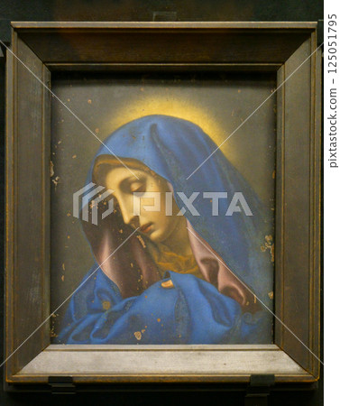 7780　Statue of the Virgin Mary (Virgin Mary of the Thumb) 125051795