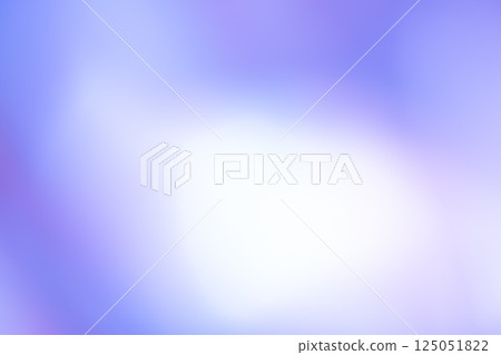 Purple gradation image (stock photo) 125051822