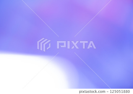 Purple gradation image (stock photo) 125051880