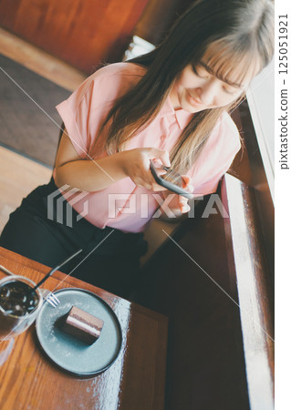 蛋糕 咖啡館 咖啡廳 125051921