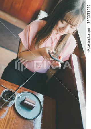 蛋糕 咖啡館 咖啡廳 125051922