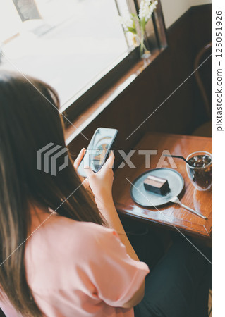 cake, cakes, coffee shop 125051926