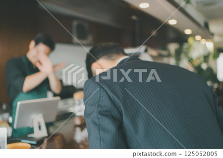 咖啡館 咖啡廳 業務員 125052005