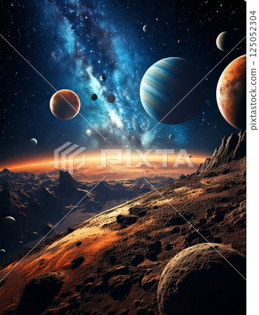 The planet of the universe 125052304