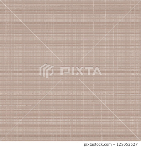 Fabric-like texture illustration: Natural brown, light brown, linen image 125052527